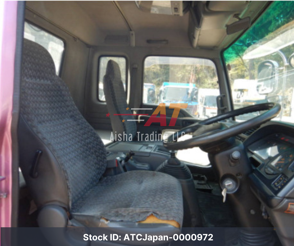 2002 Isuzu Forward KK-FSR33M4